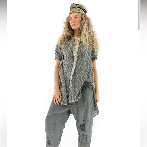 Magnolia Pearl Tops - Magnolia Pearl Ines Shirt